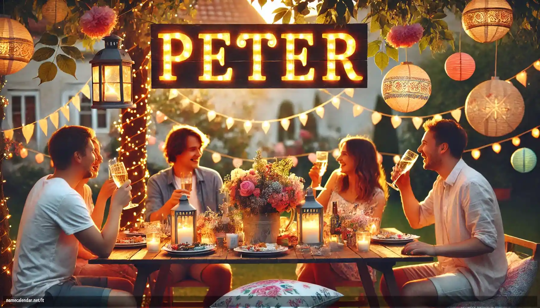 Vardadienio ir vardo šventimas - Péter