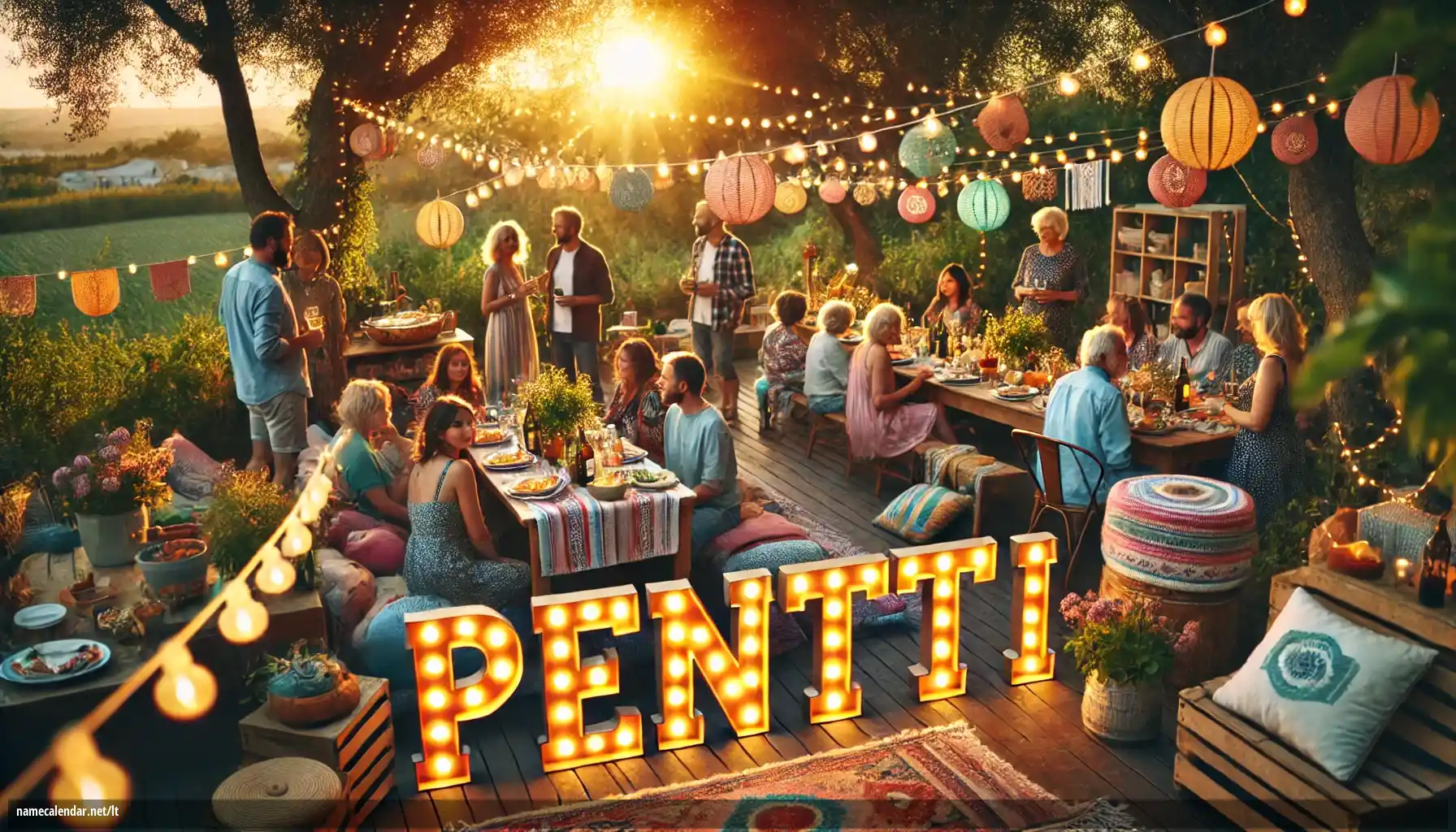 Vardadienio ir vardo šventimas - Pentti