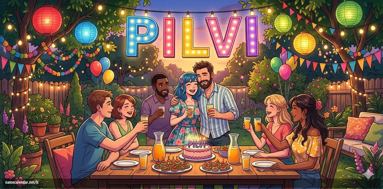 Vardadienio ir vardo šventimas - Pilvi