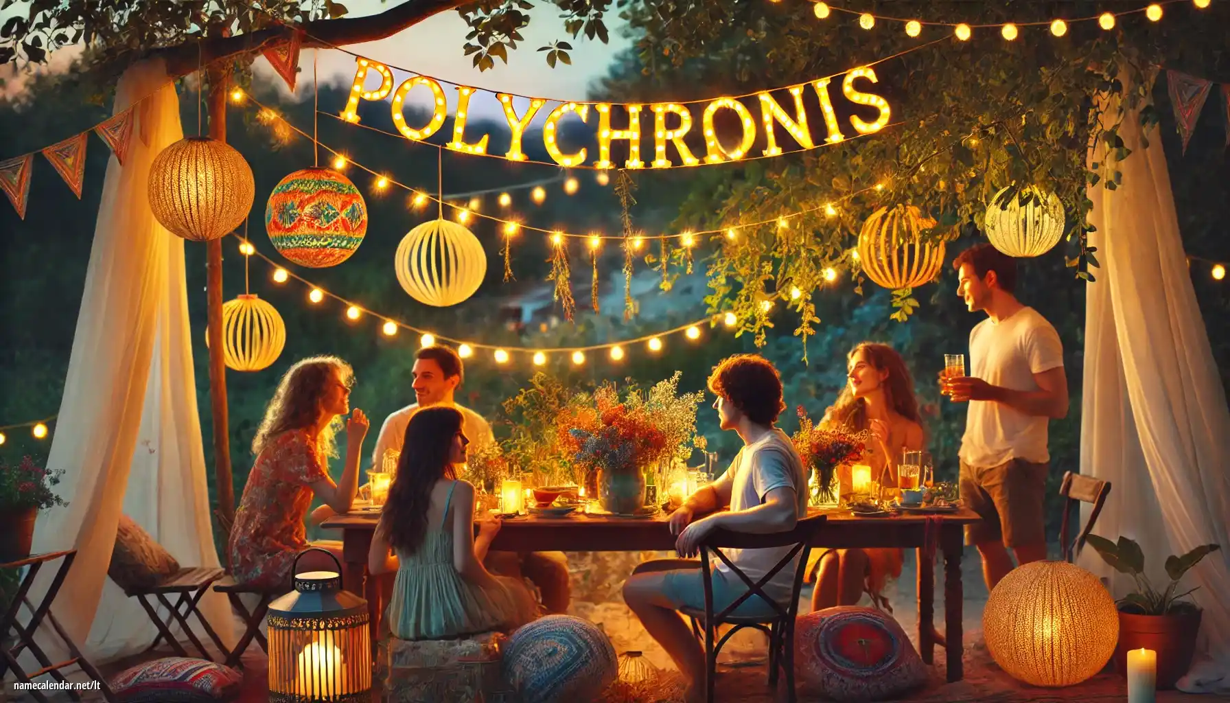 Vardadienio ir vardo šventimas - Polychronis