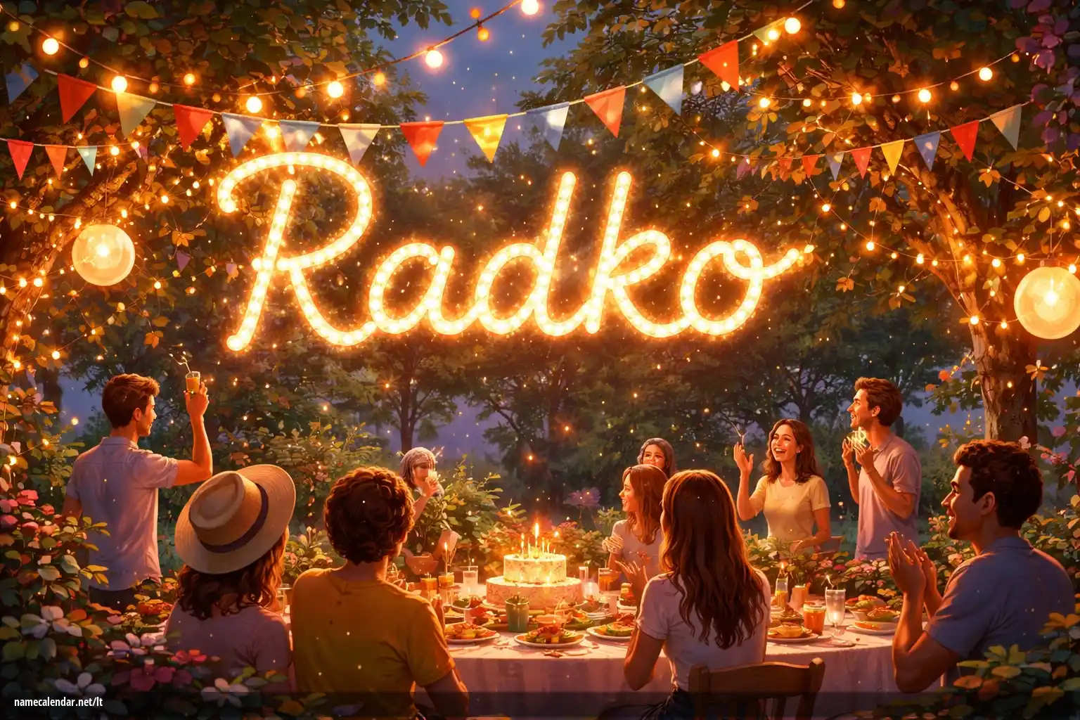 Vardadienio ir vardo šventimas - Radko