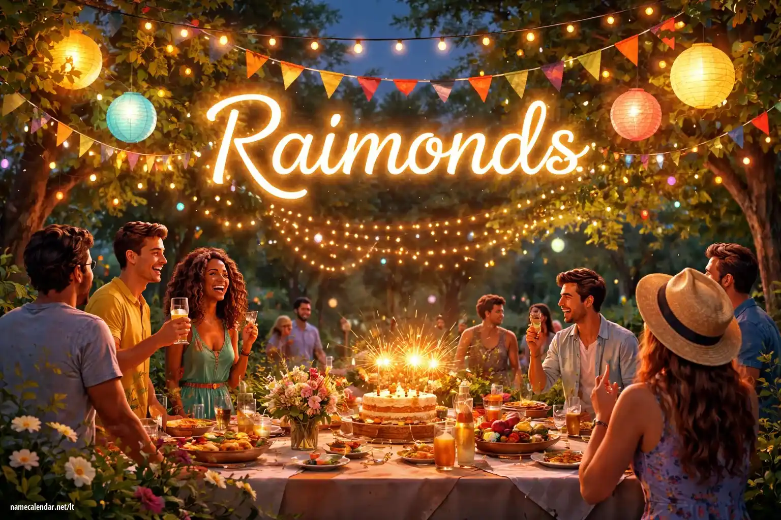 Vardadienio ir vardo šventimas - Raimonds