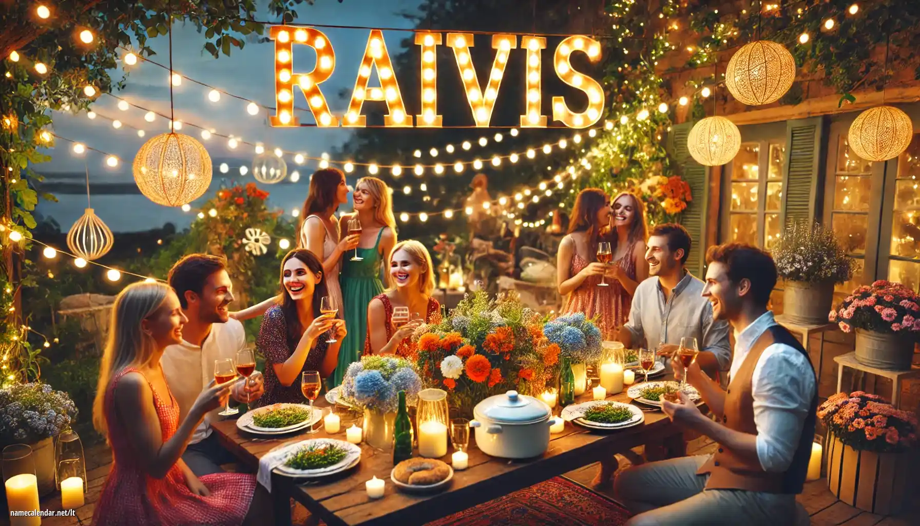 Vardadienio ir vardo šventimas - Raivis