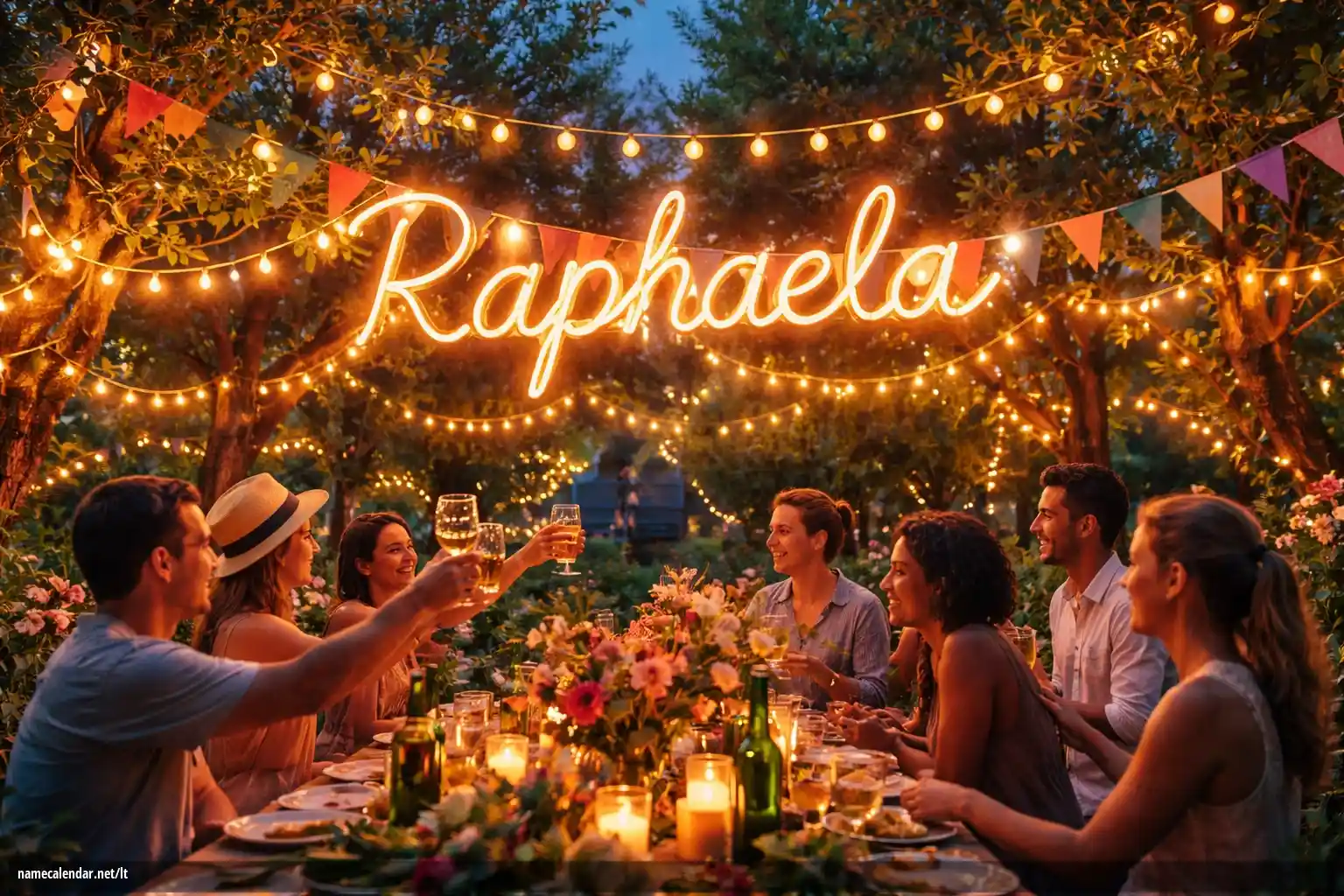 Vardadienio ir vardo šventimas - Raphaela