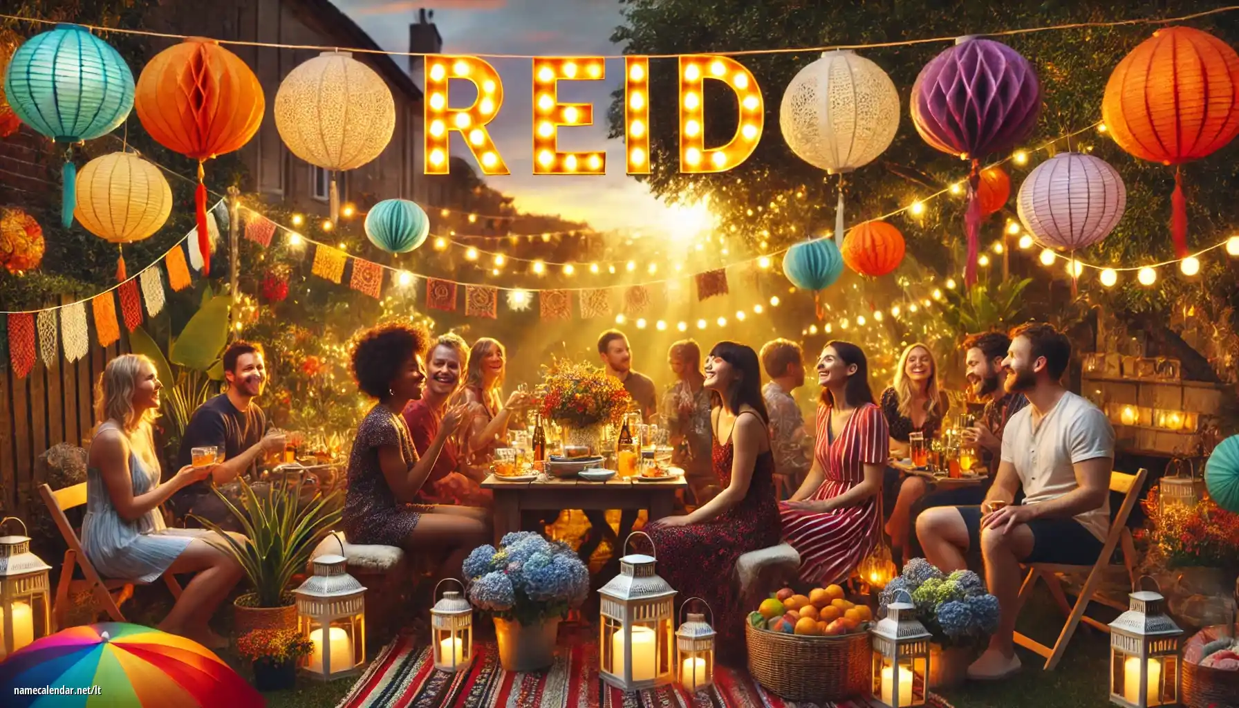 Vardadienio ir vardo šventimas - Reid