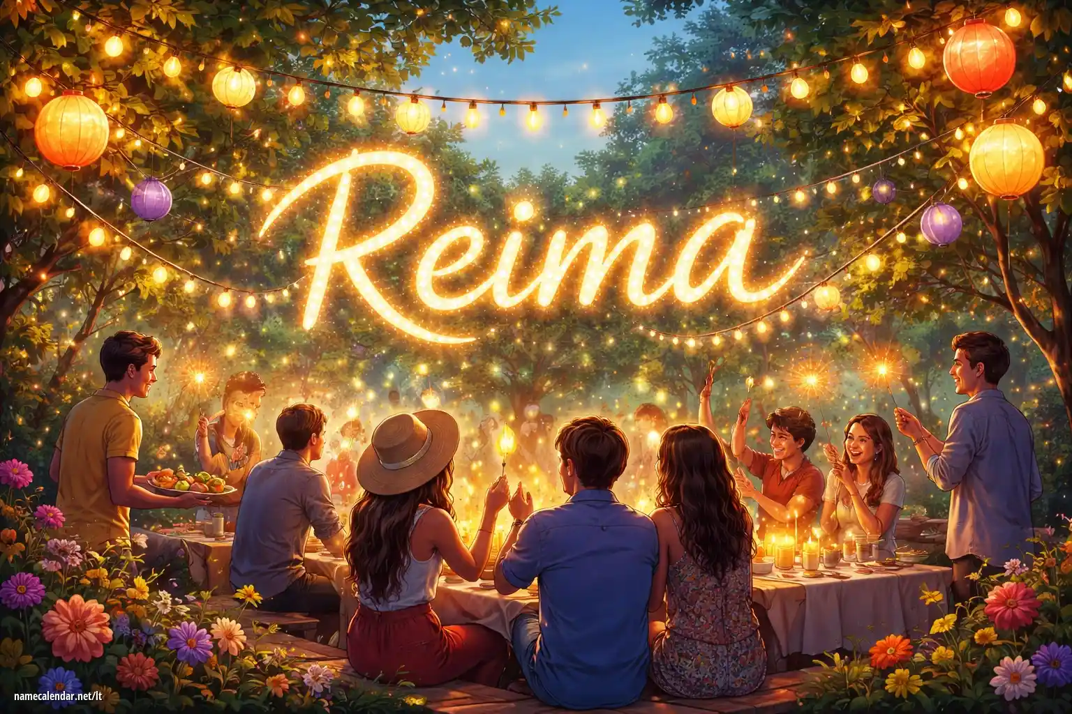 Vardadienio ir vardo šventimas - Reima