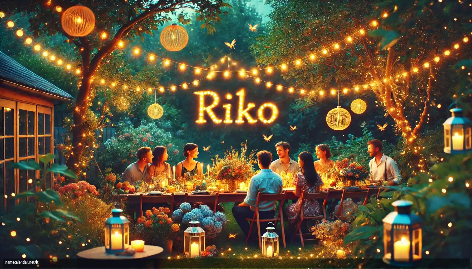 Vardadienio ir vardo šventimas - Riko