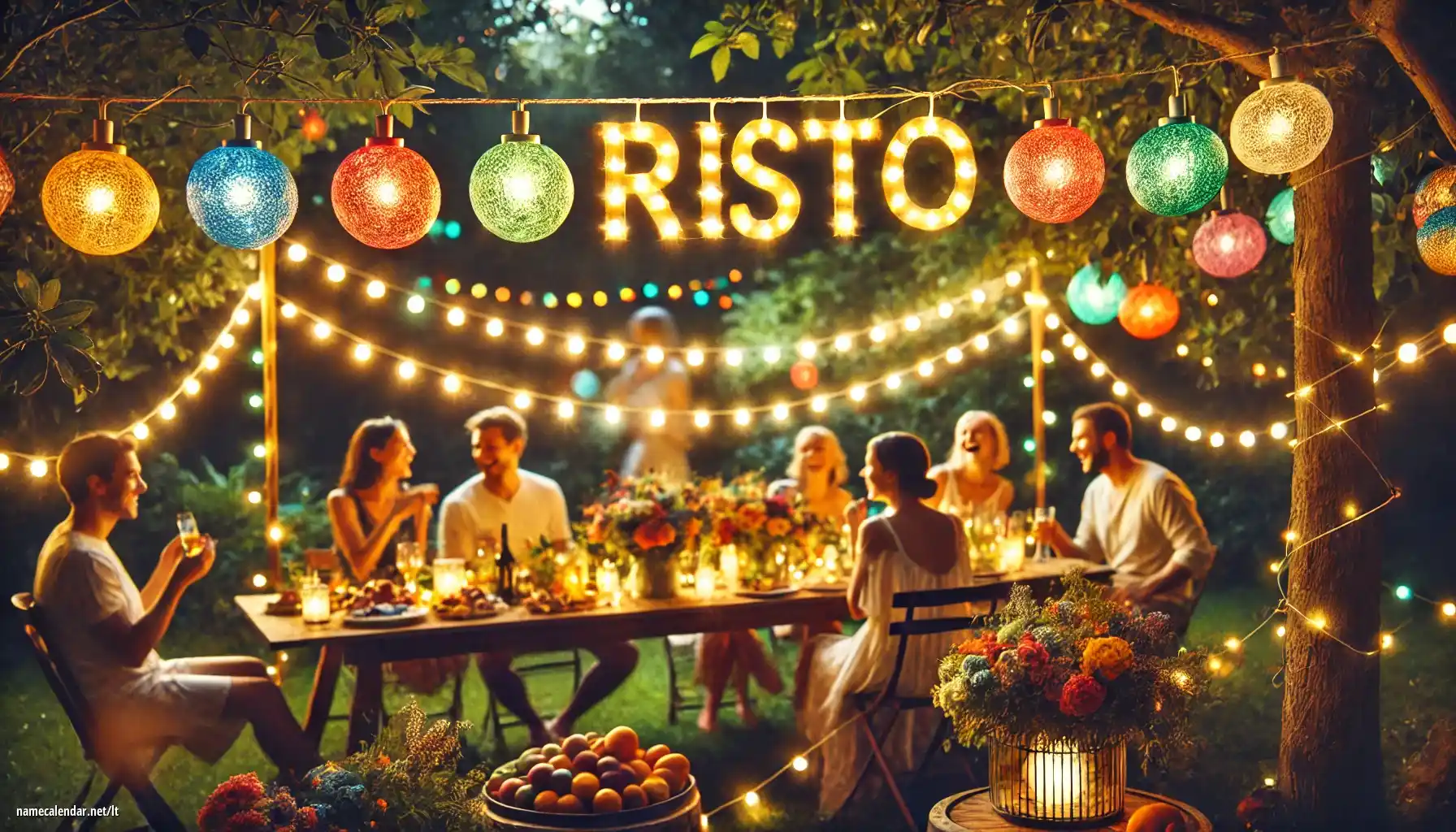 Vardadienio ir vardo šventimas - Risto