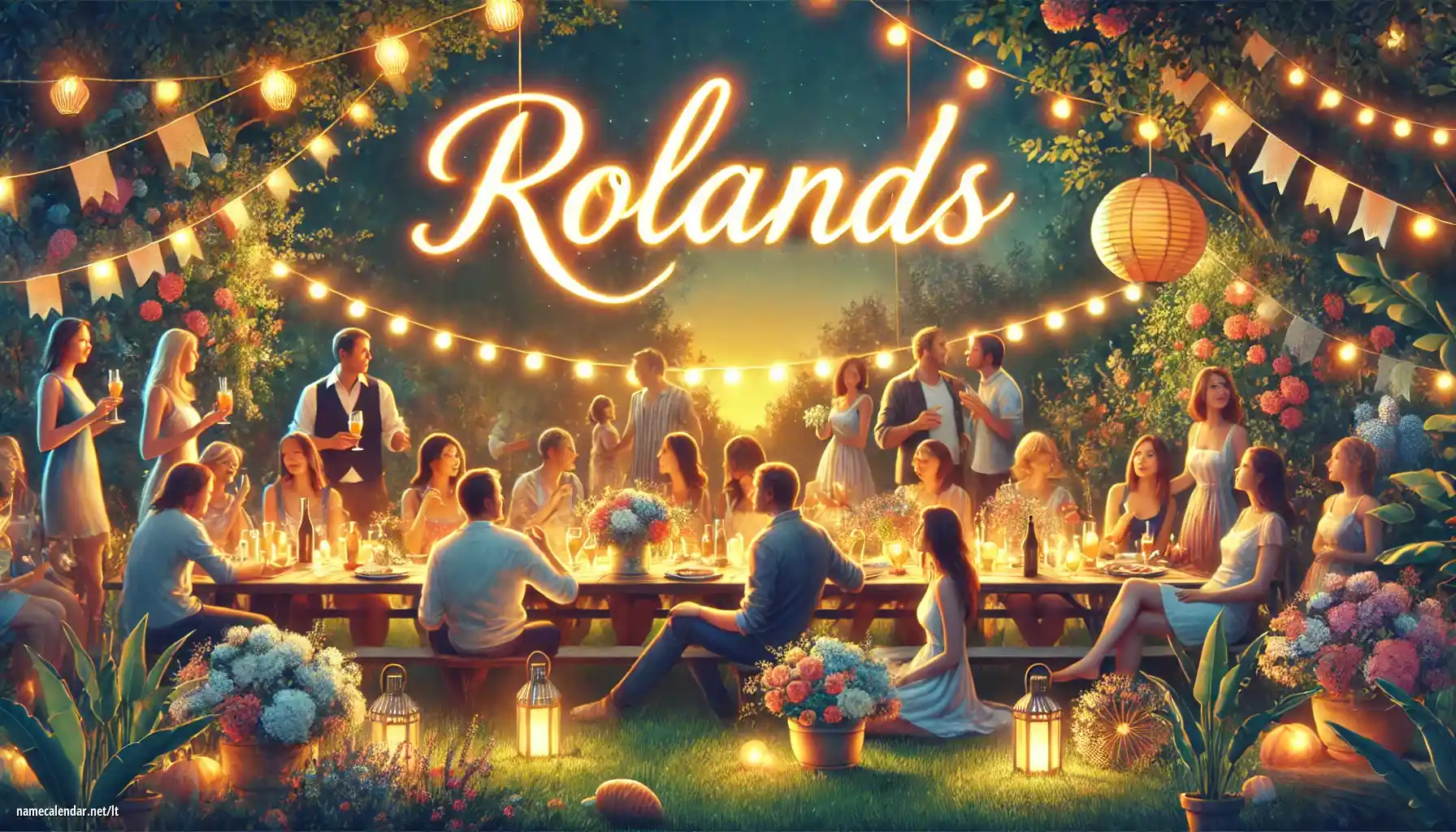 Vardadienio ir vardo šventimas - Rolands