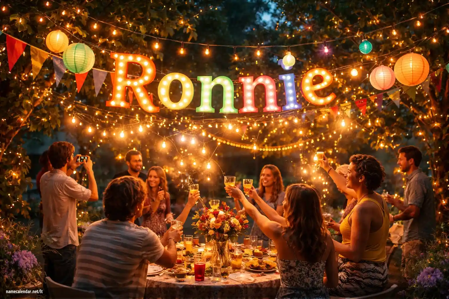 Vardadienio ir vardo šventimas - Ronnie