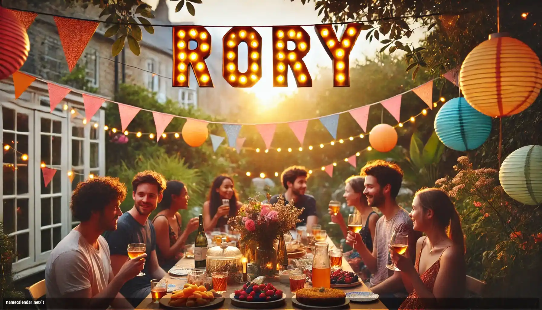 Vardadienio ir vardo šventimas - Rory