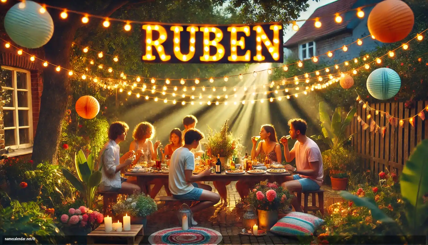 Vardadienio ir vardo šventimas - Ruben