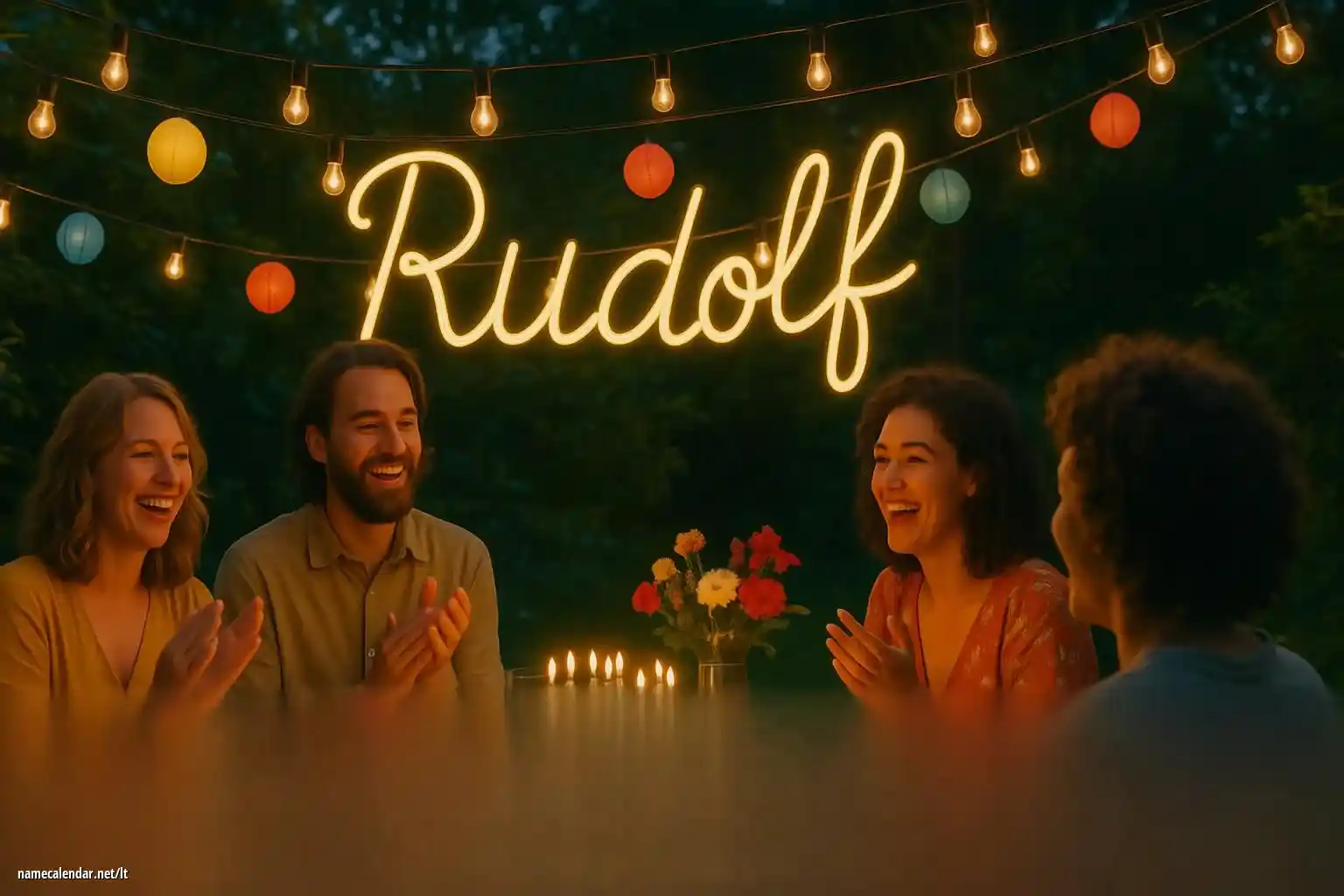 Vardadienio ir vardo šventimas - Rudolf