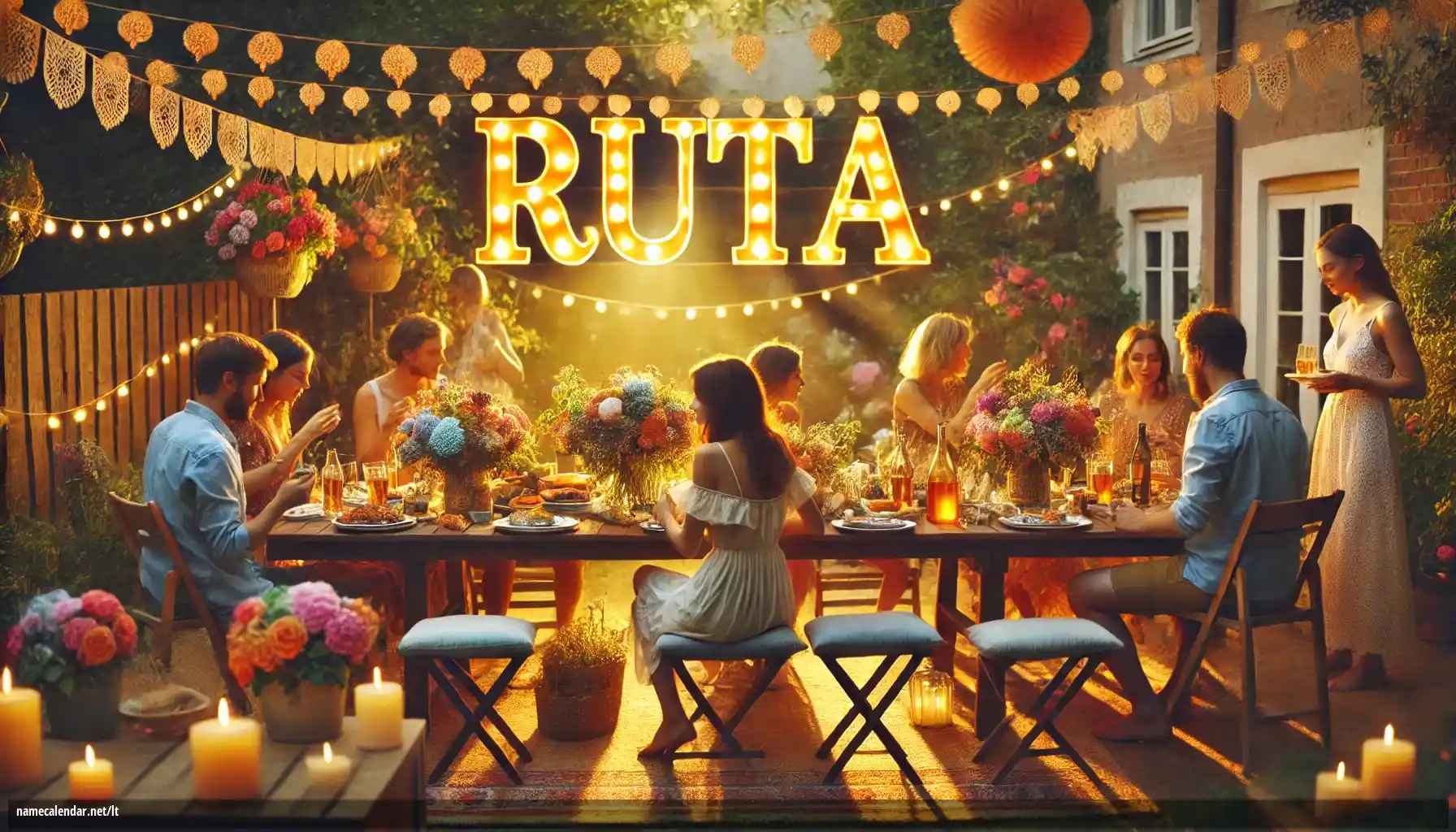 Vardadienio ir vardo šventimas - Ruta