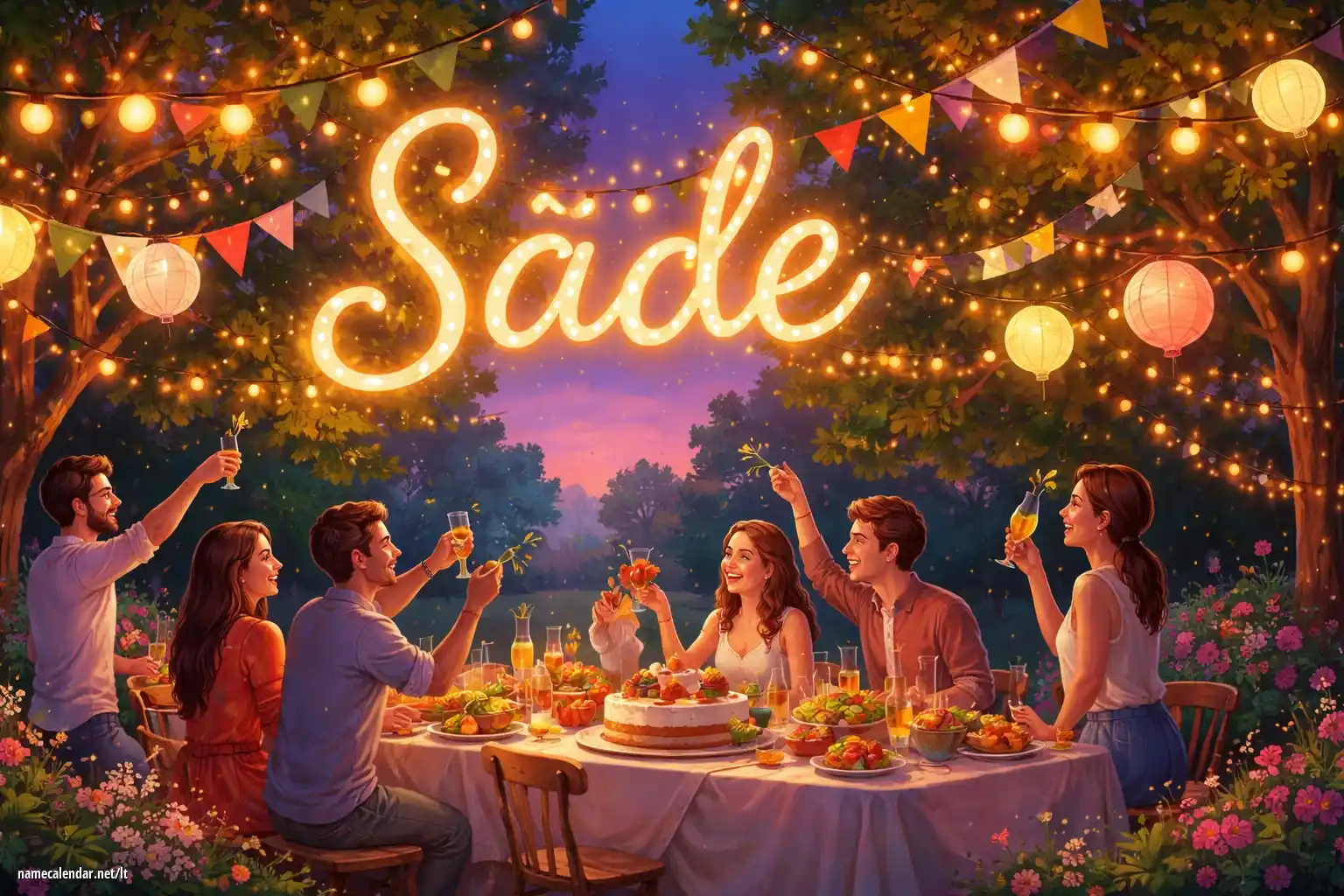 Vardadienio ir vardo šventimas - Säde