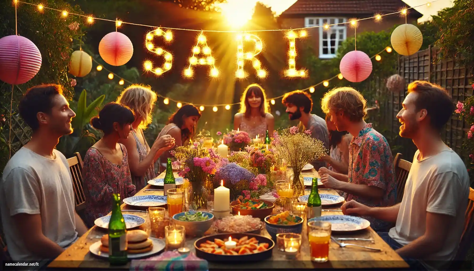 Vardadienio ir vardo šventimas - Sari