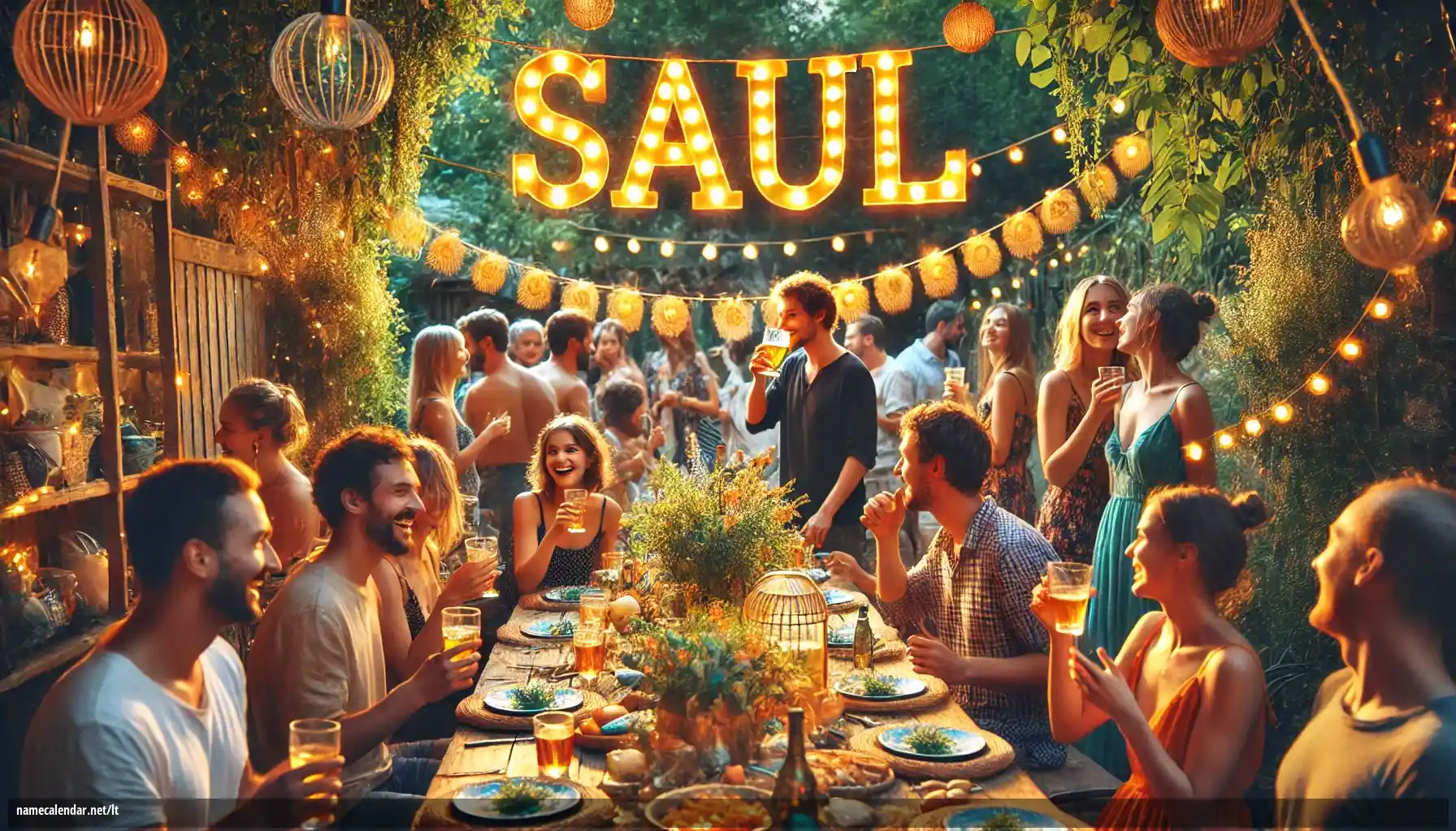 Vardadienio ir vardo šventimas - Saul