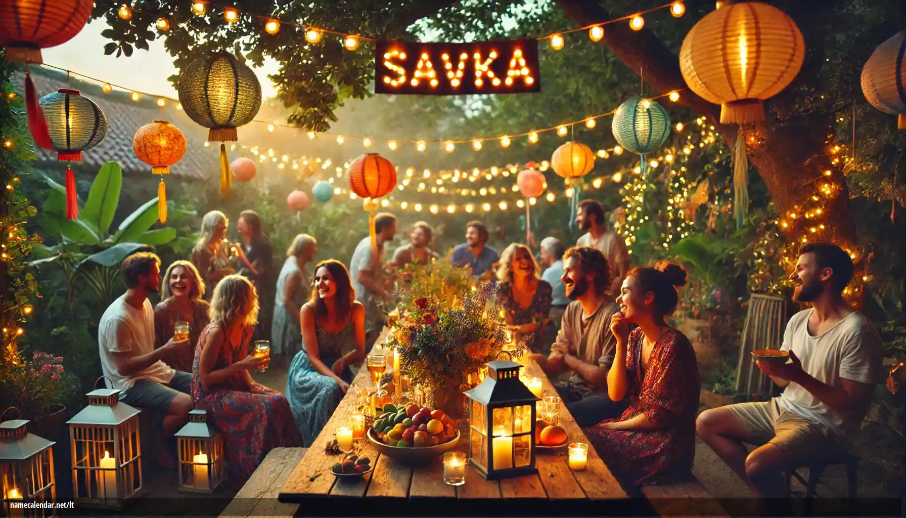 Vardadienio ir vardo šventimas - Savka