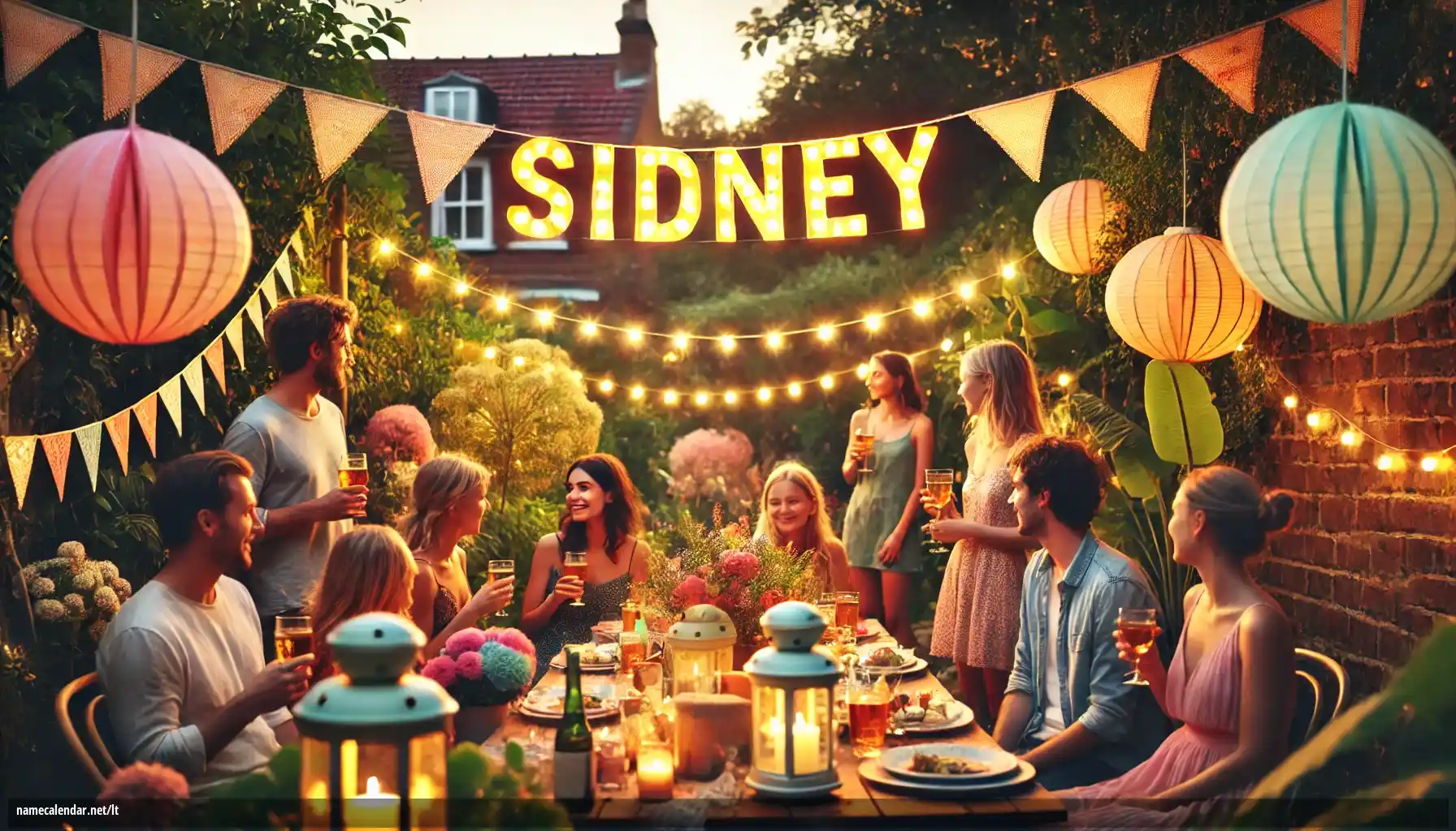 Vardadienio ir vardo šventimas - Sidney