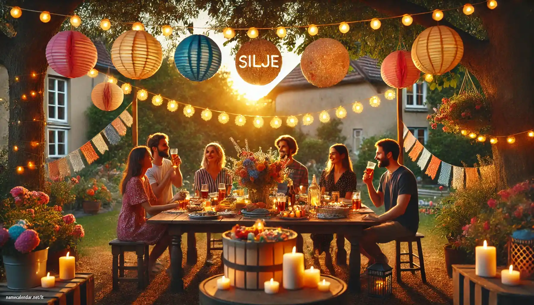 Vardadienio ir vardo šventimas - Silje