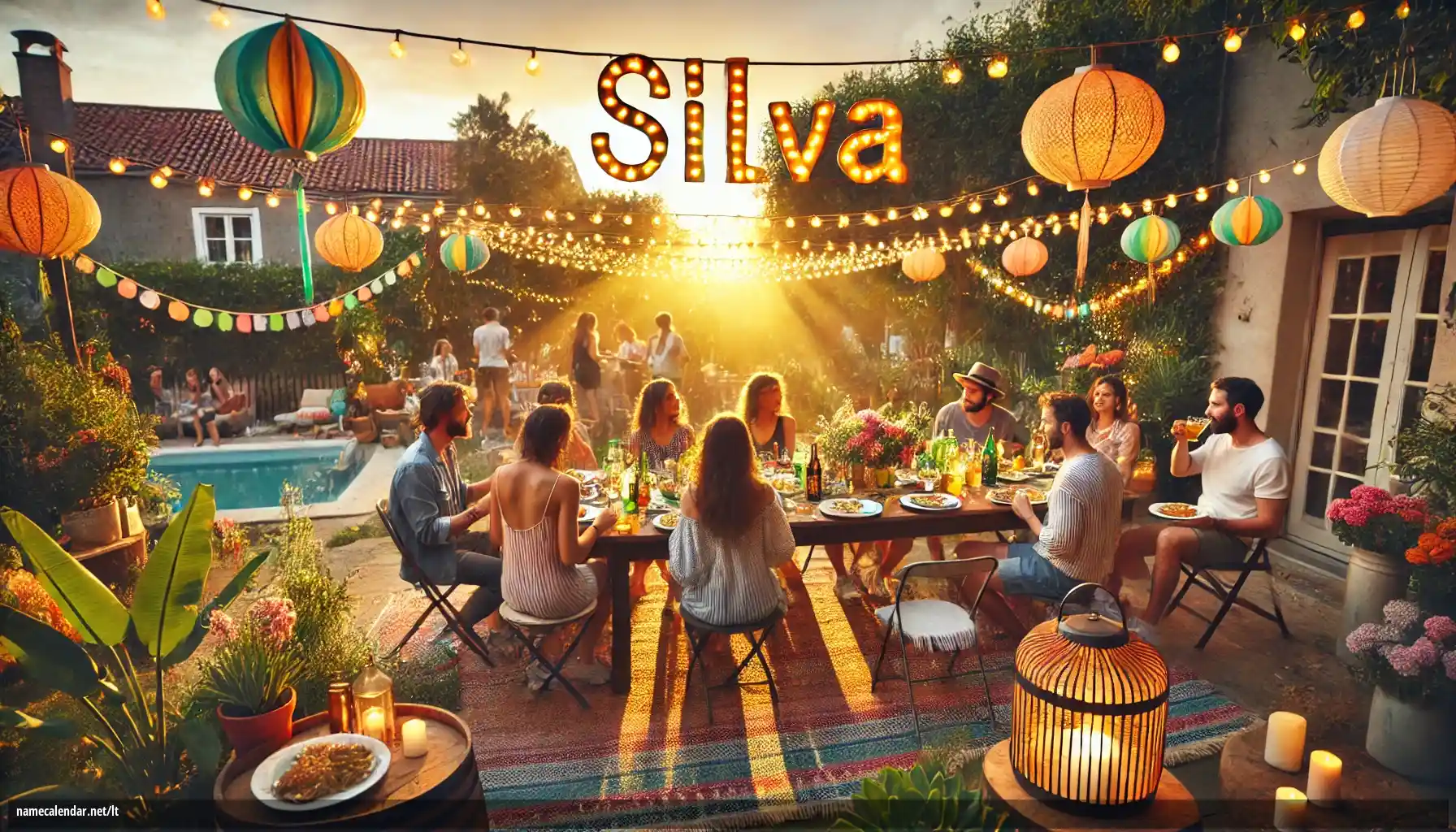 Vardadienio ir vardo šventimas - Silva