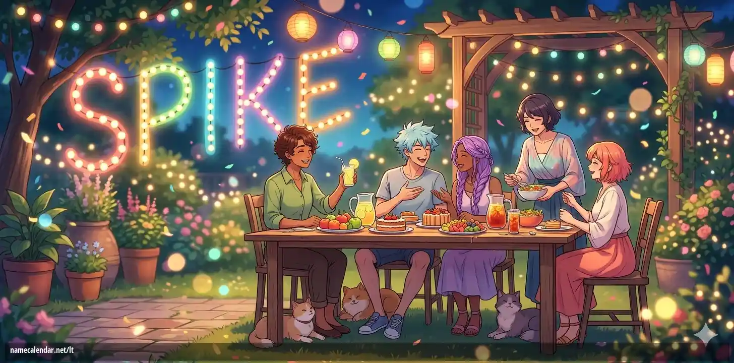 Vardadienio ir vardo šventimas - Spike