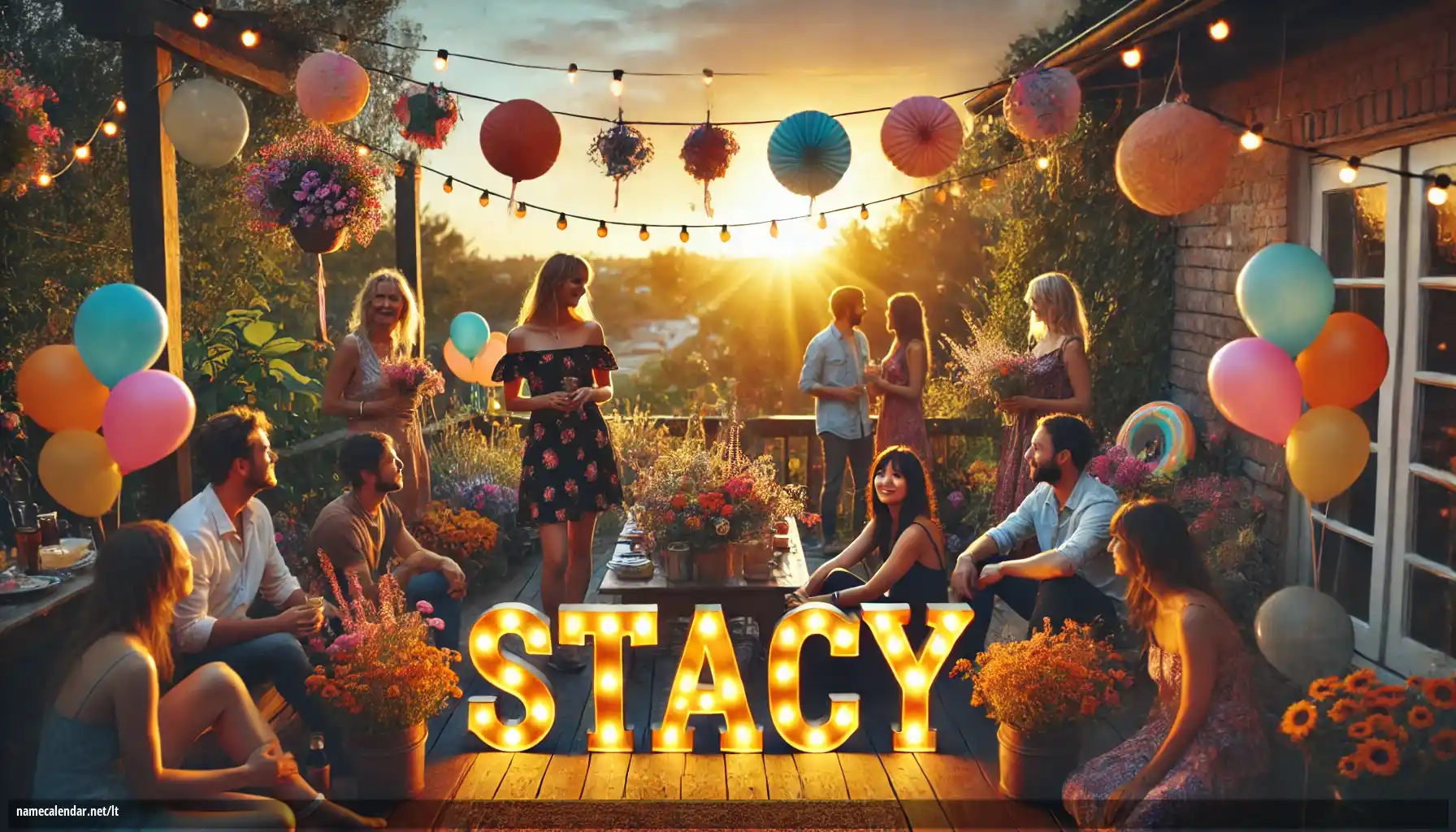 Vardadienio ir vardo šventimas - Stacy