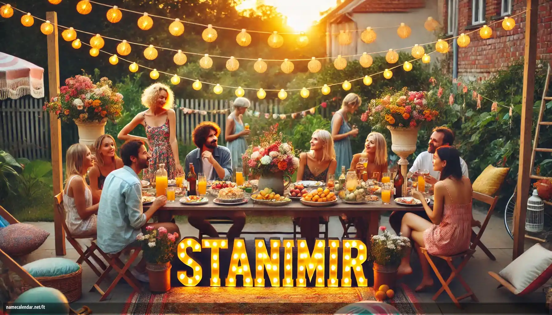 Vardadienio ir vardo šventimas - Stanimir