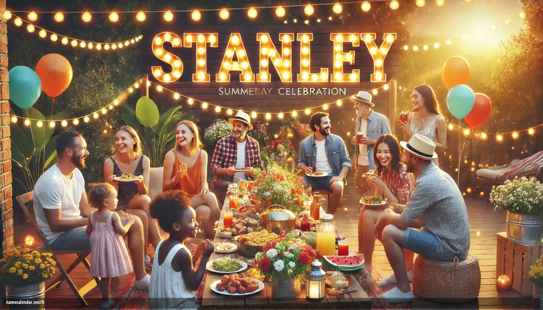 Vardadienio ir vardo šventimas - Stanley