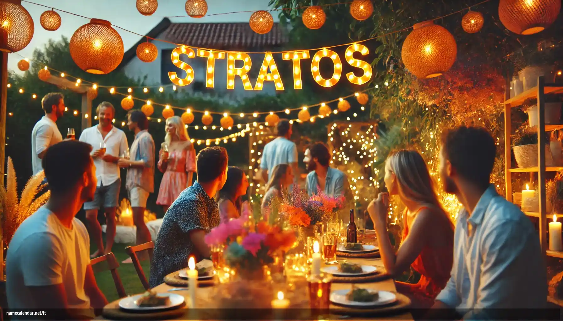 Vardadienio ir vardo šventimas - Stratos