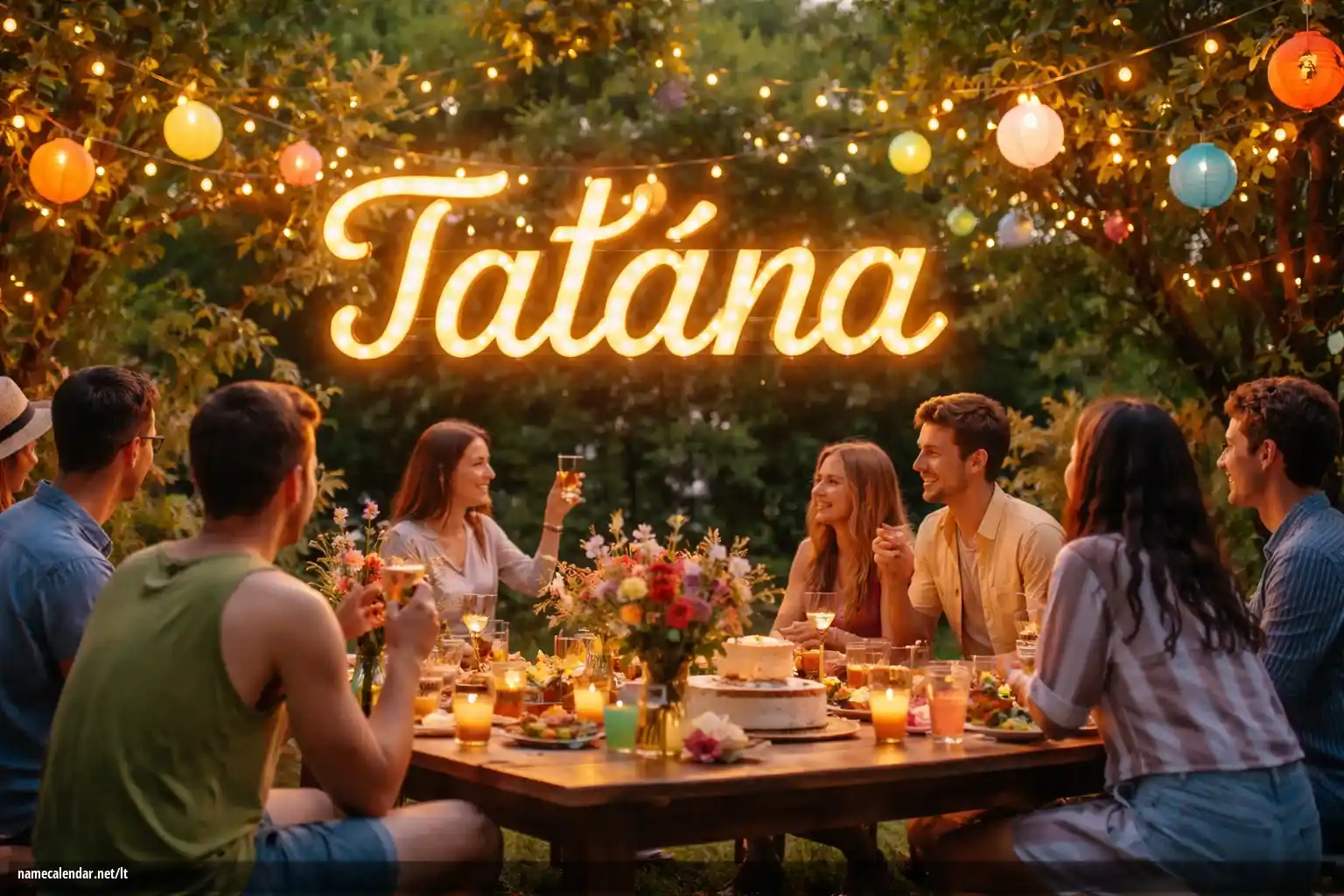 Vardadienio ir vardo šventimas - Taťána