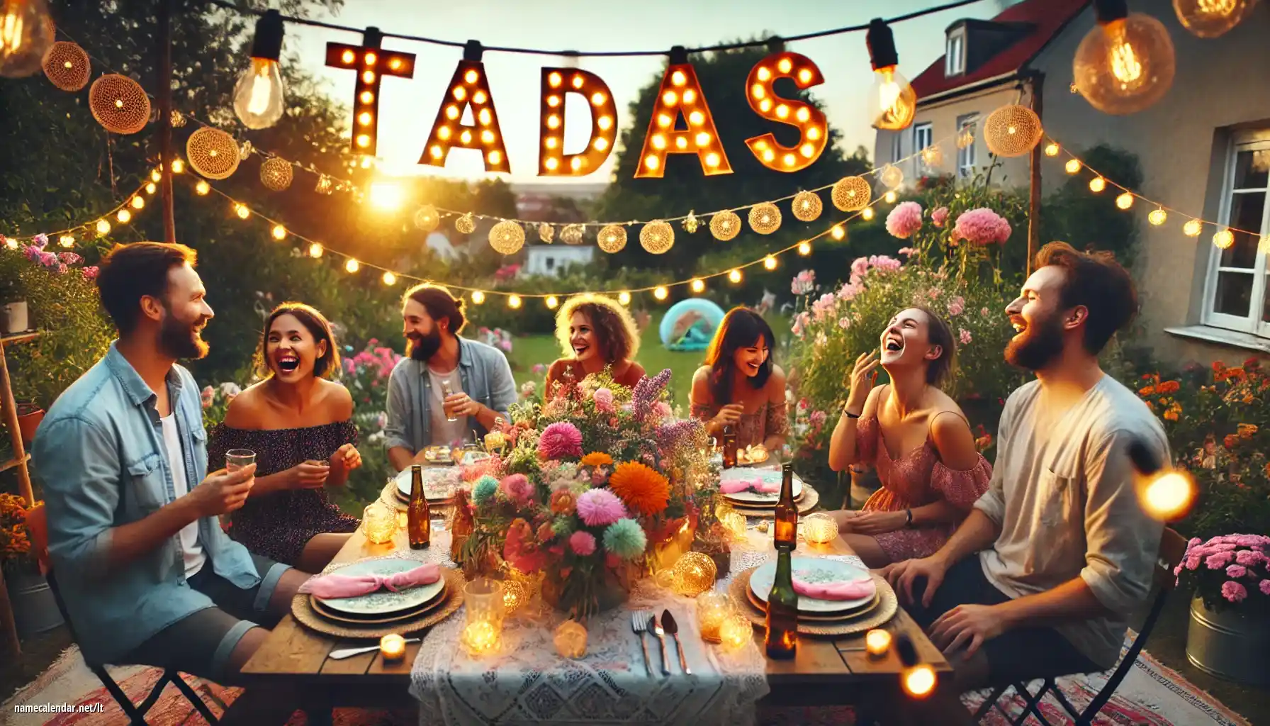 Vardadienio ir vardo šventimas - Tadas