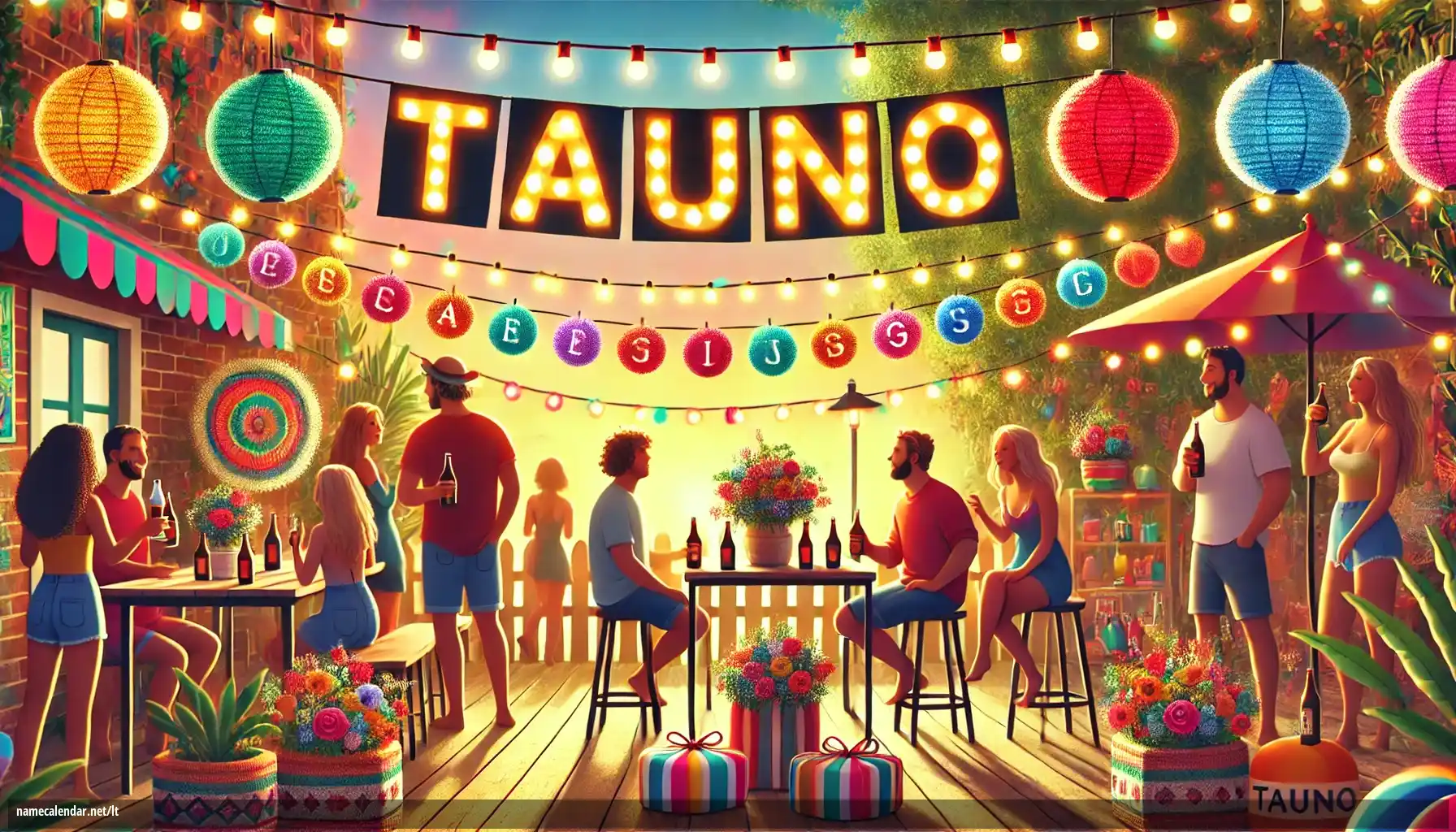 Vardadienio ir vardo šventimas - Tauno