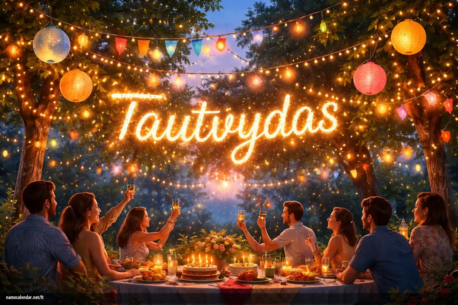 Vardadienio ir vardo šventimas - Tautvydas