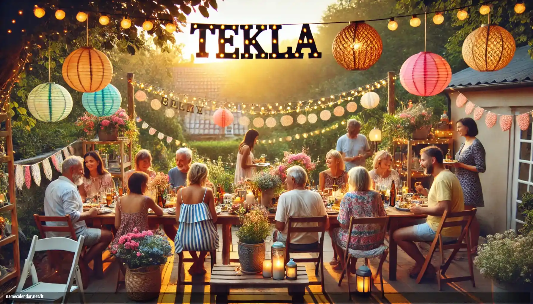 Vardadienio ir vardo šventimas - Tekla