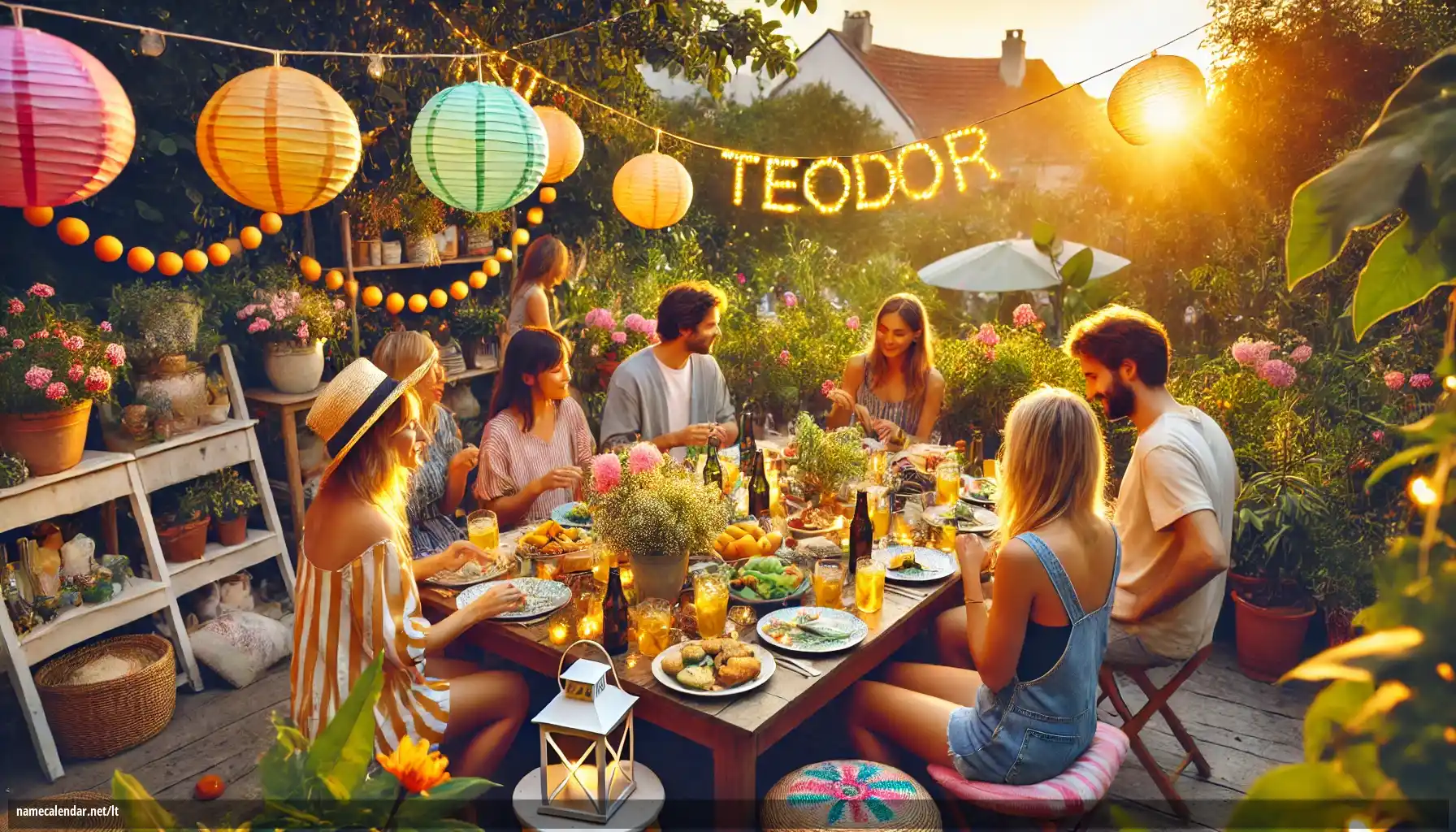 Vardadienio ir vardo šventimas - Teodor