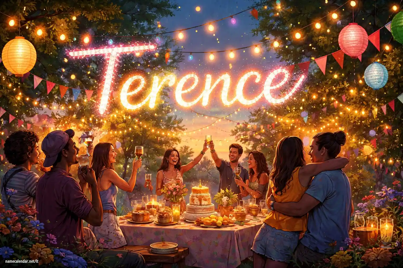 Vardadienio ir vardo šventimas - Terence