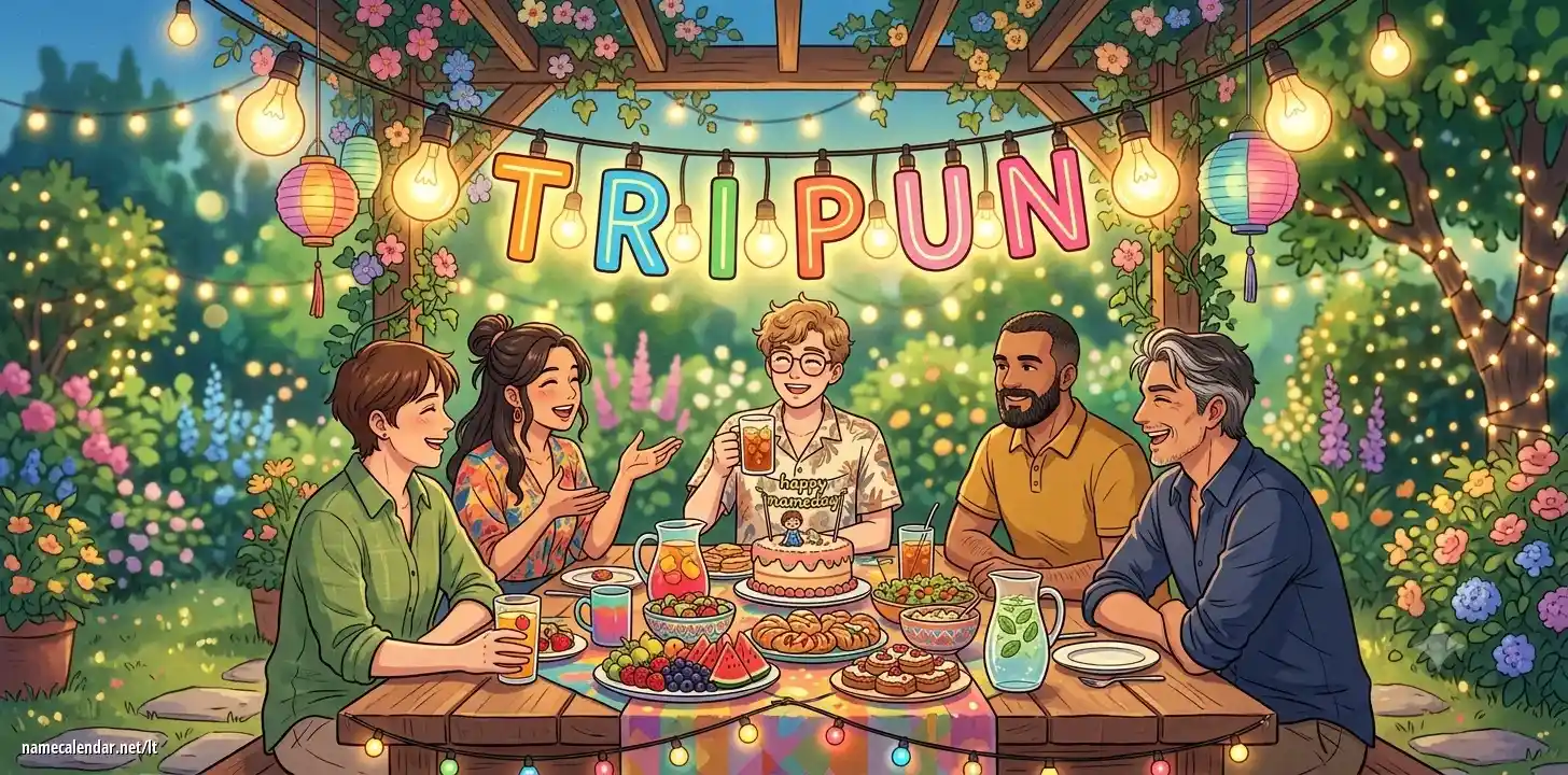 Vardadienio ir vardo šventimas - Tripun