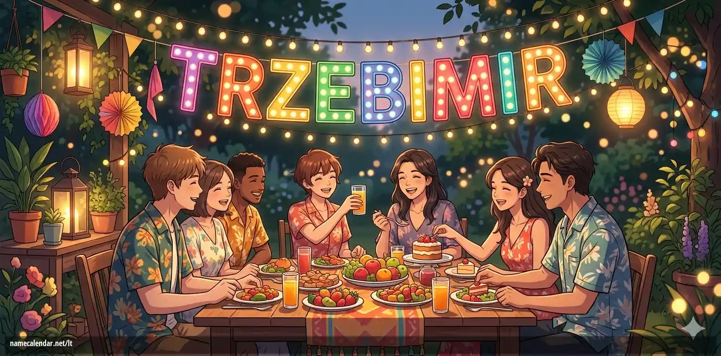 Vardadienio ir vardo šventimas - Trzebimir