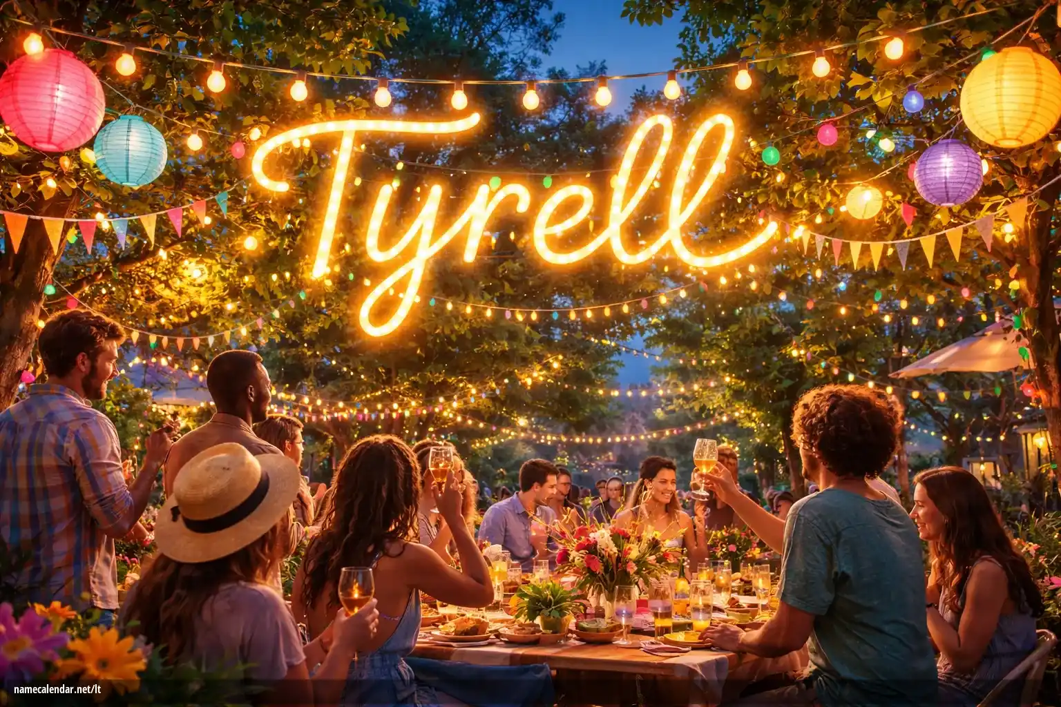 Vardadienio ir vardo šventimas - Tyrell