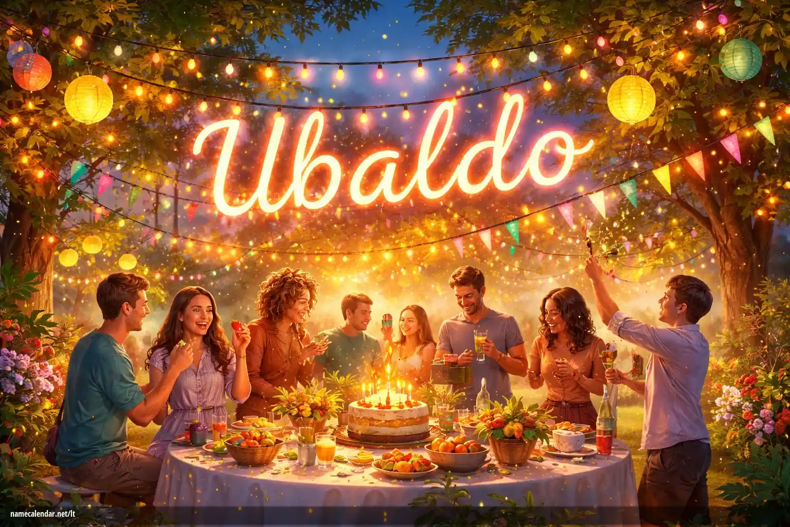 Vardadienio ir vardo šventimas - Ubaldo