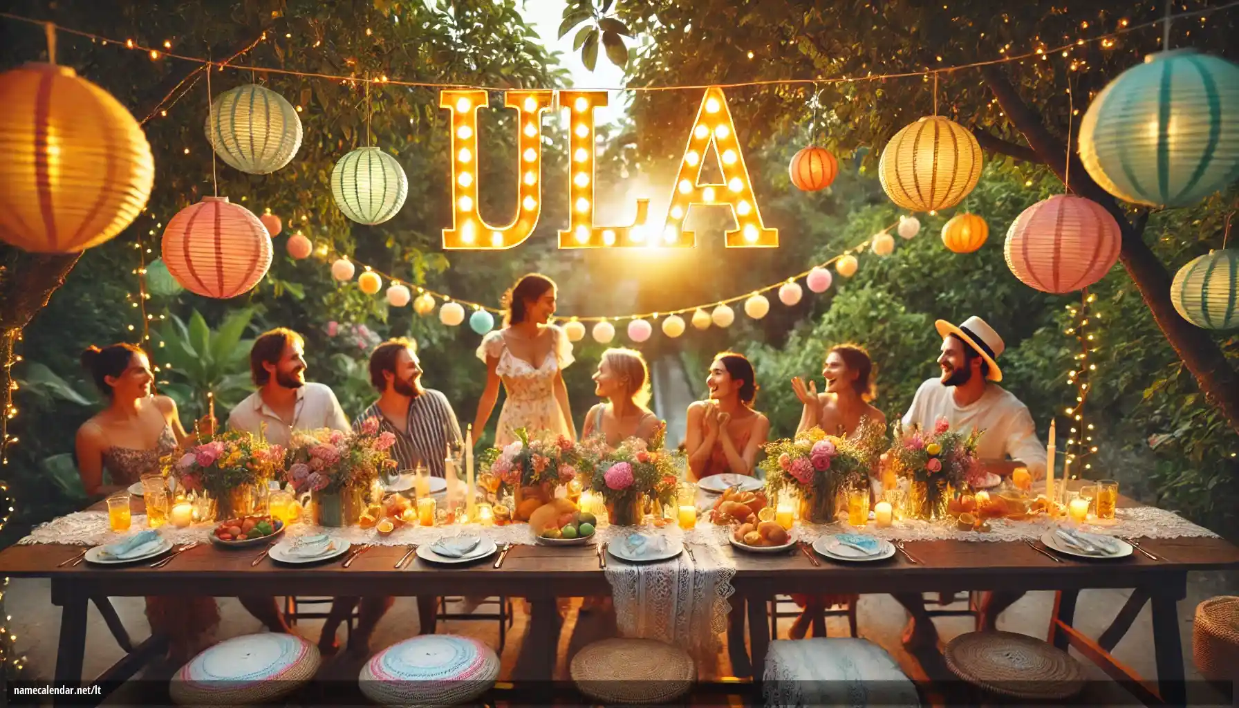 Vardadienio ir vardo šventimas - Ula