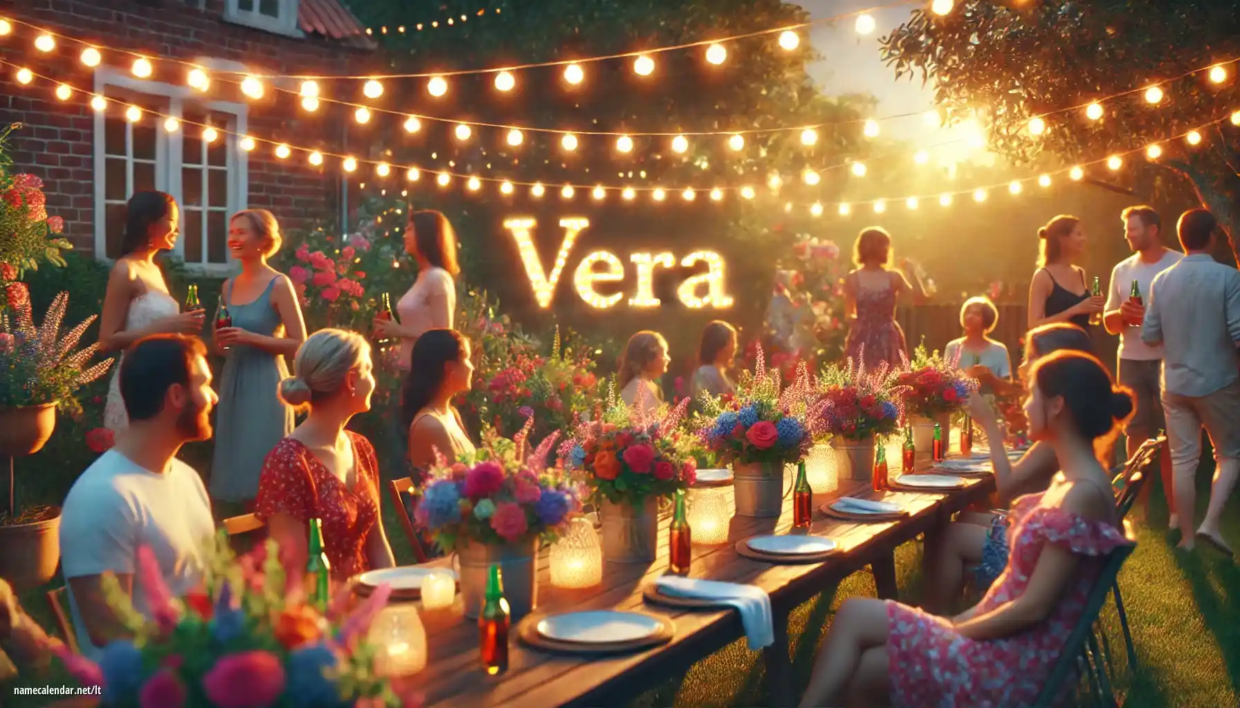 Vardadienio ir vardo šventimas - Véra