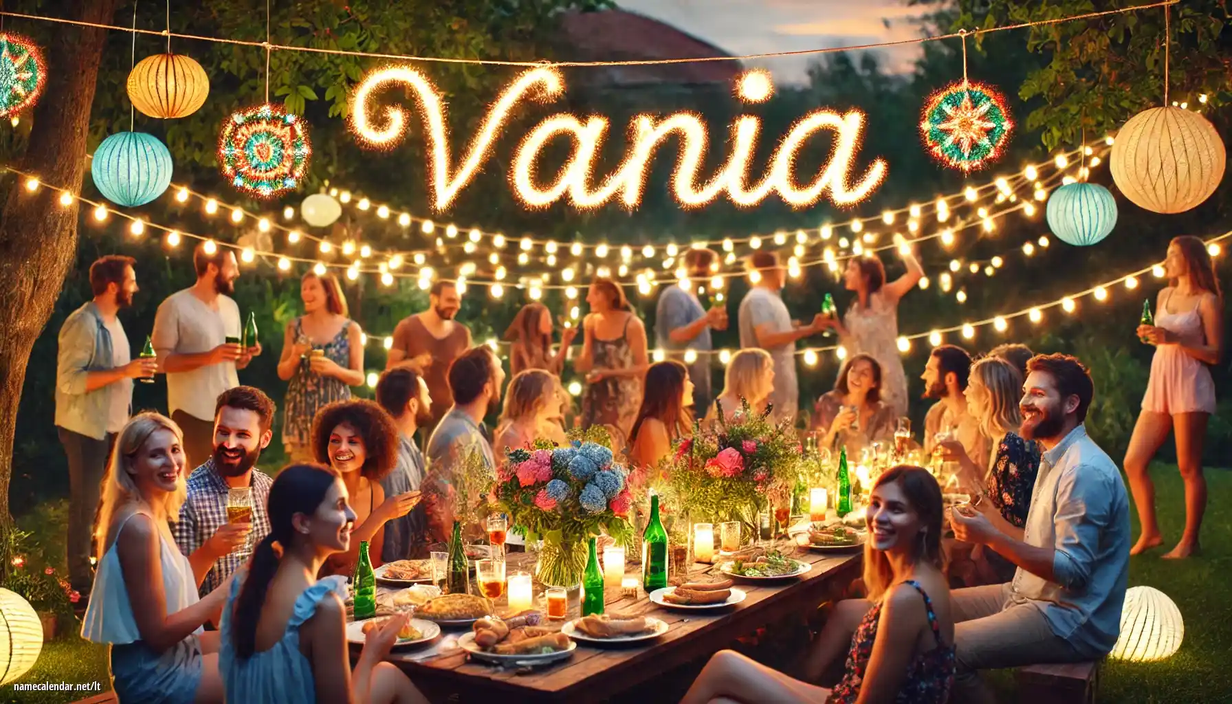 Vardadienio ir vardo šventimas - Vania