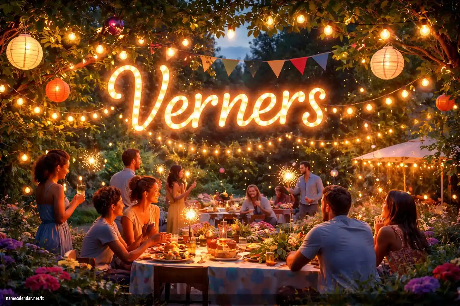 Vardadienio ir vardo šventimas - Verners