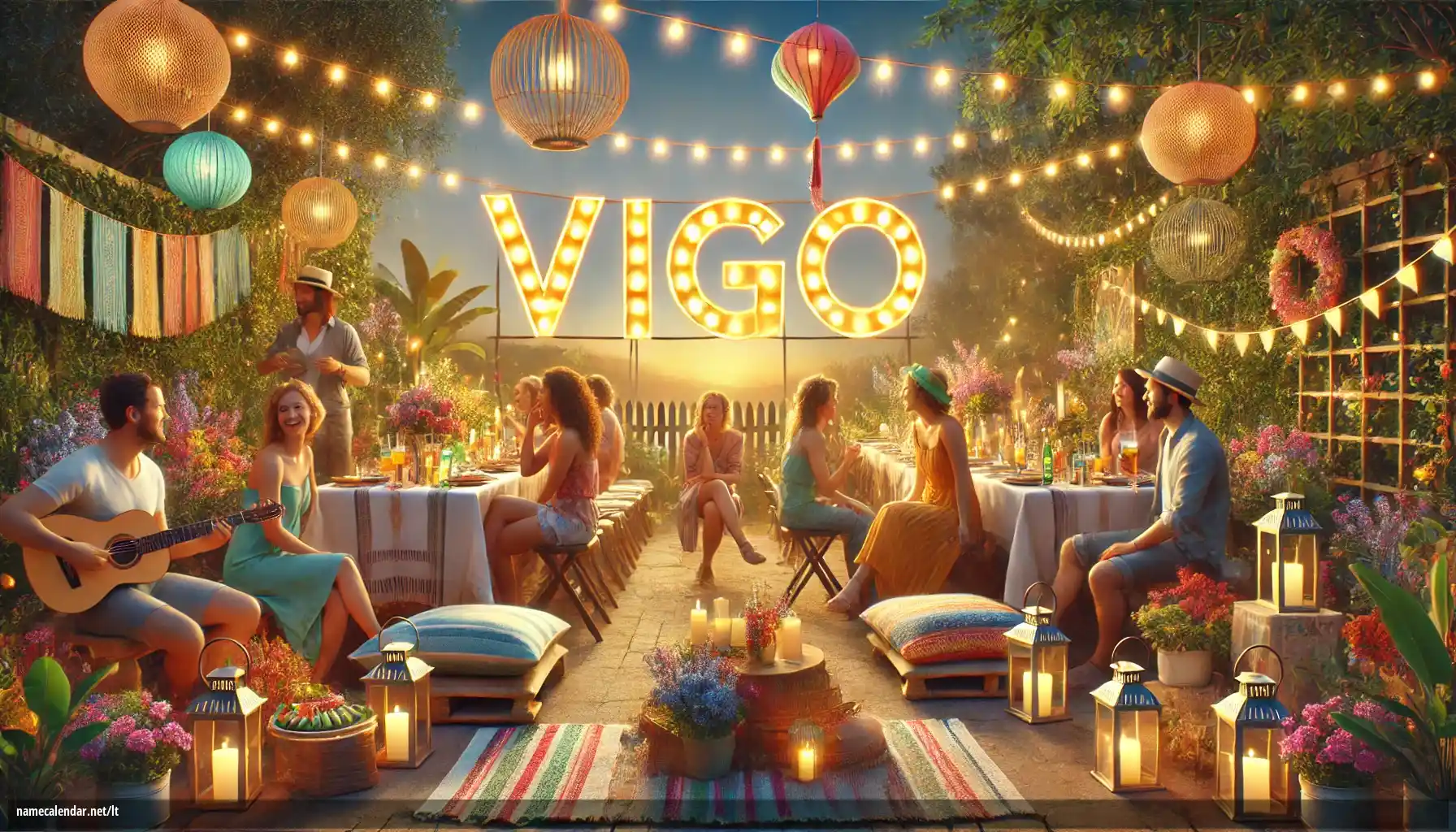 Vardadienio ir vardo šventimas - Vigo