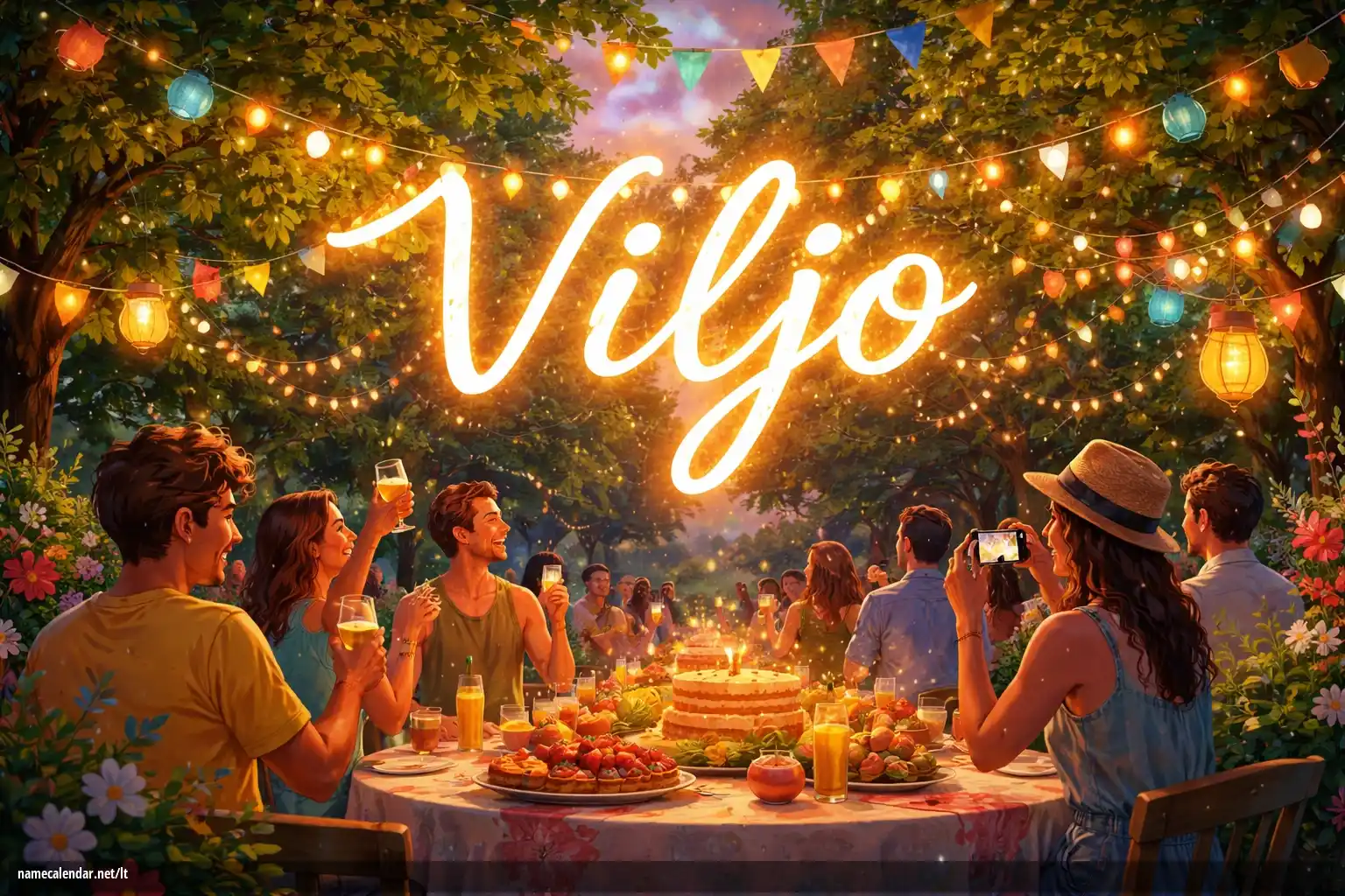 Vardadienio ir vardo šventimas - Viljo