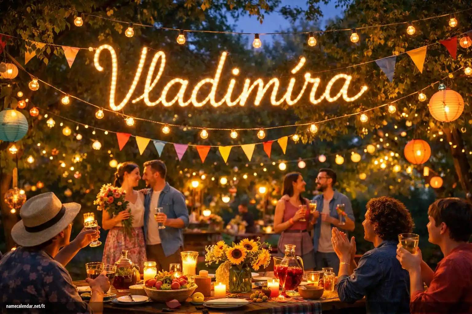 Vardadienio ir vardo šventimas - Vladimíra