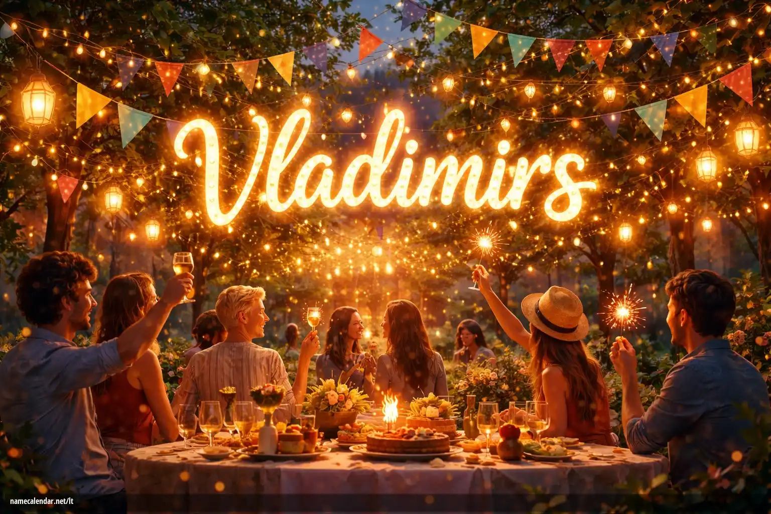 Vardadienio ir vardo šventimas - Vladimirs