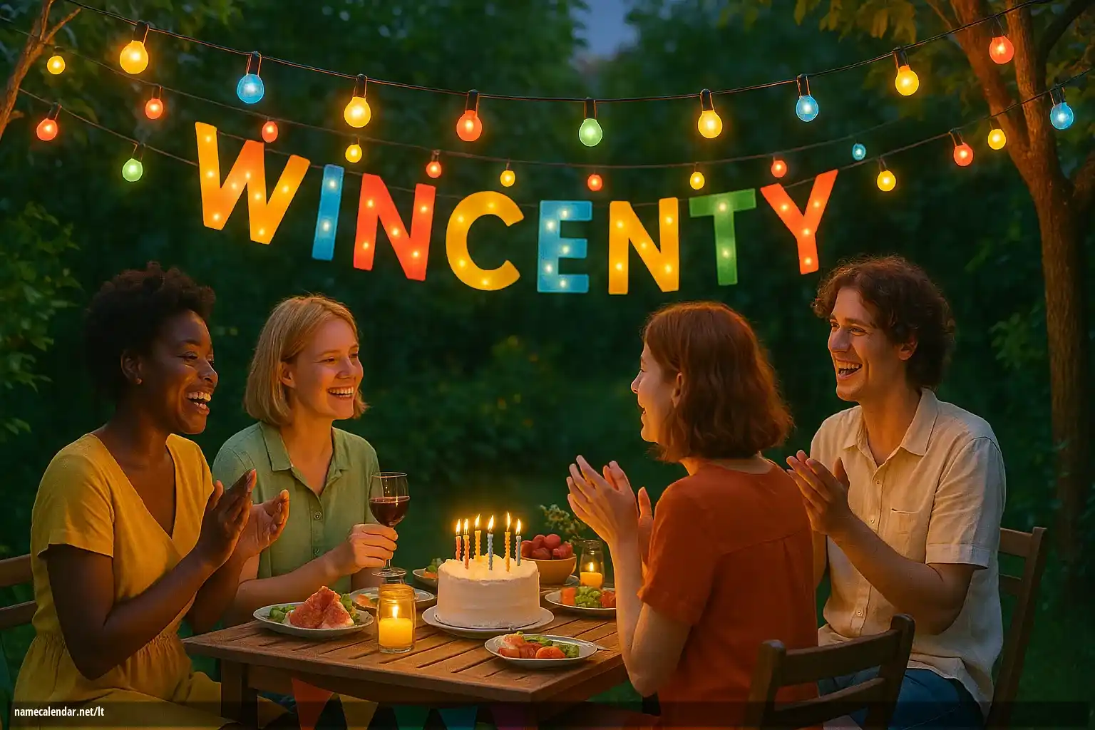 Vardadienio ir vardo šventimas - Wincenty